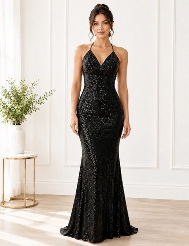 Darlin black sequin - b.,