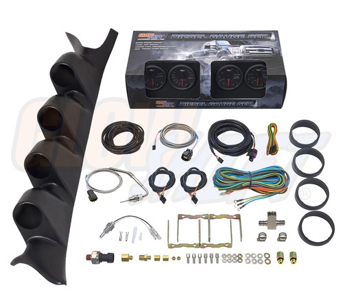 Glowshift black gauge diesel - glowshift,