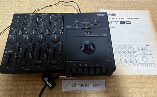 Yamaha mt50 vintage cassette - yamaha,