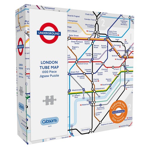 Gibsons tfl london underground - gibsons,