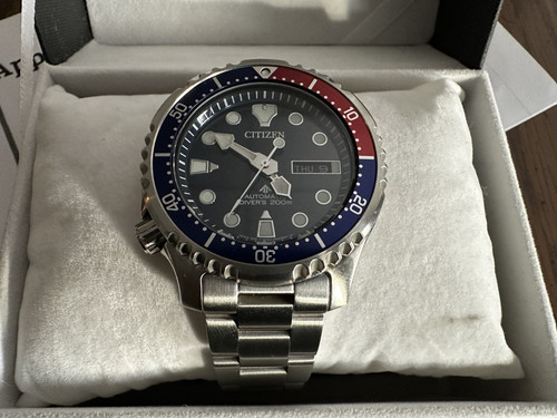Citizen promaster automatic - citizen,