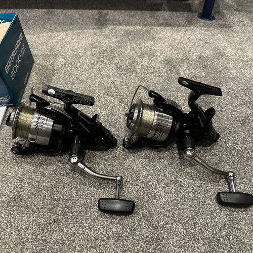 Shimano baitrunner 8000 - 8000, x2