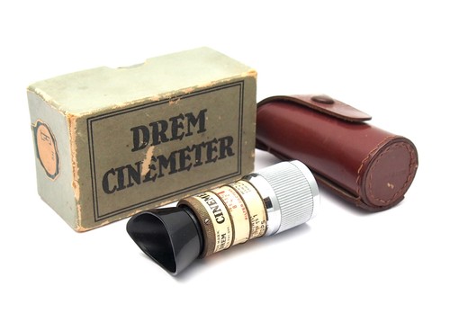 Vintage drem cinemeter - drem,