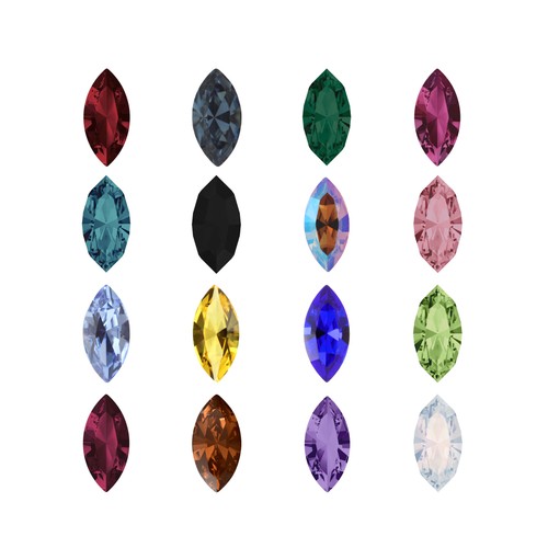 Swarovski crystals 4228 xilion - swarovski,