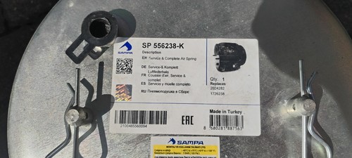 Sampa scania bus air - scania,