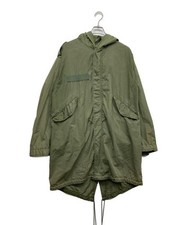 US ARMY                    [OLD] 70s M51 Fishtail Parka Jacket Coat Military oli