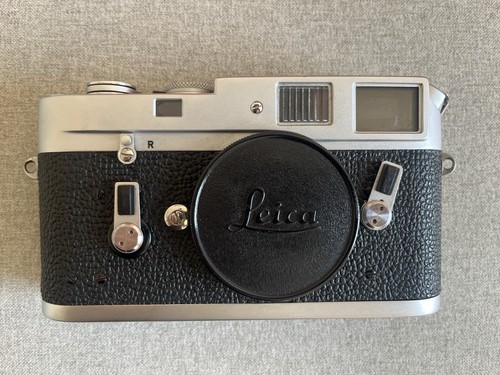 Leica chrome film camera - m4,