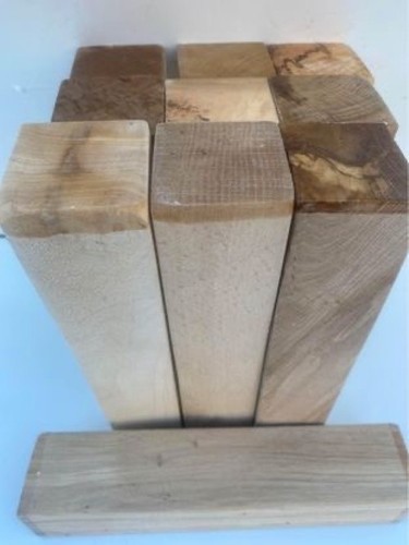 Native wood turning spindle - native,