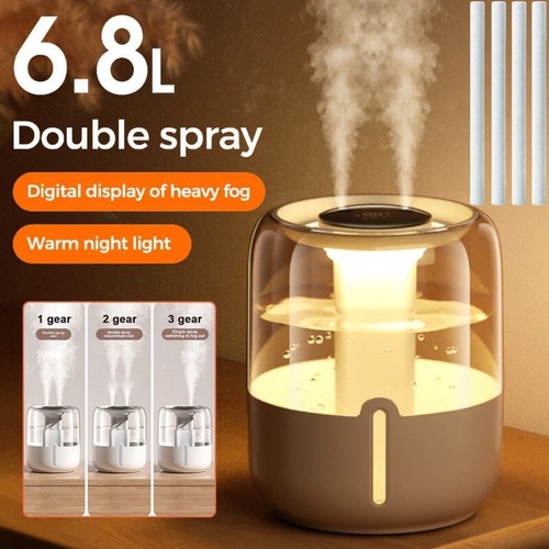 Humidifier cool mist air - 6.8l,