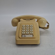 Push Button Vintage Telephone