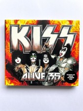 Kiss – Kiss Alive 35 (Velodrom, Berlin, Germany) 2 x CD - RARE - Judas Priest