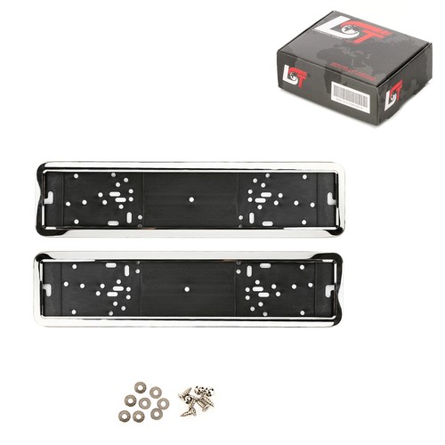 License plate holder - 2x, car