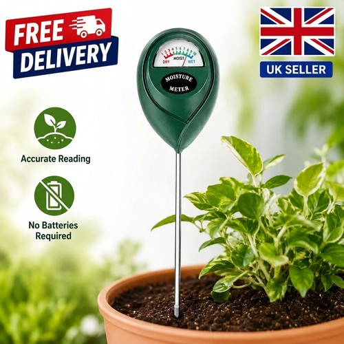 Soil moisture meter watering - moisture,