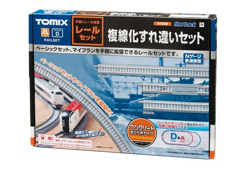 Tomix 91028 rail set - tomix,