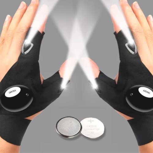 Led flashlight gloves - flashlight,
