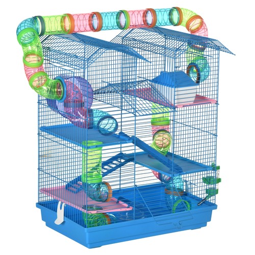Pawhut tiers hamster cage - 5,