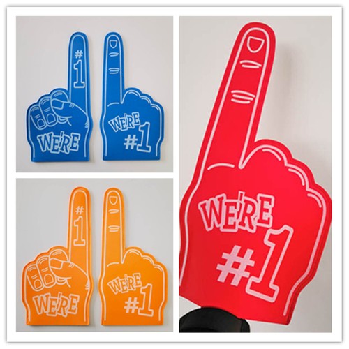 1pc giant foam finger - foam,