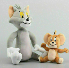 TOM AND JERRY SOFT PLUSH DOLL TOY SIZE TOM 30CM JERRY 10CM