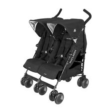 NEW PVC STORM RAINCOVER FIT MACLAREN TWIN TECHNO DOUBLE SIDE BUGGY RAIN COVER