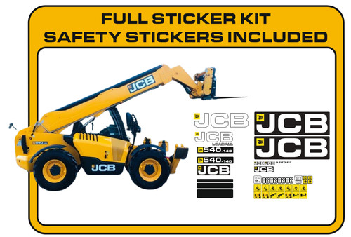 Jcb 540 140 teleporter - 540-140,