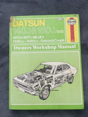 Haynes datsun 140j 160j - haynes,