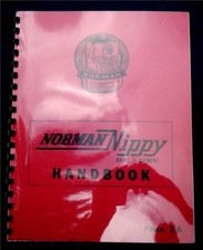 Norman Nippy Deluxe Moped Handbook