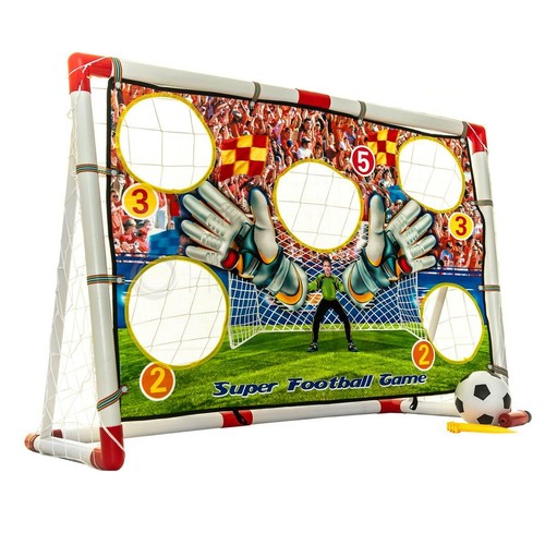 Hillington football goal - hillington, post