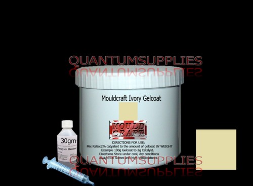 Mouldcraft ivory gelcoat 250g - mouldcraft,