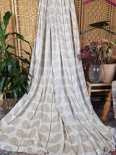 Orla Kiely Duvet Cover King Size (uk) Cotton Scribble Stem Retro Cream Sand?