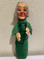 Punch & Judy ' Doctor ' Puppet , Hand Made, Painted & Superb. Free P&P.