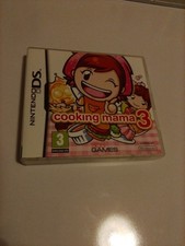 Nintendo DS Game Cooking Mama Manual+ Case 
