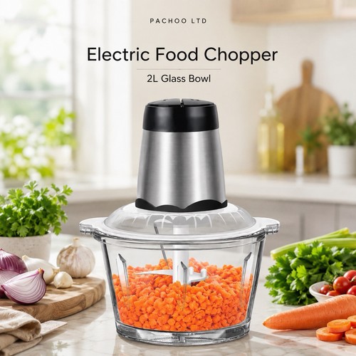 Electric food chopper - electric,