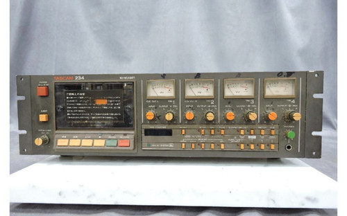 Tascam 234 track cassette - 4-track,