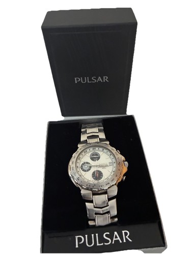 Pulsar mens full stainless - mens,