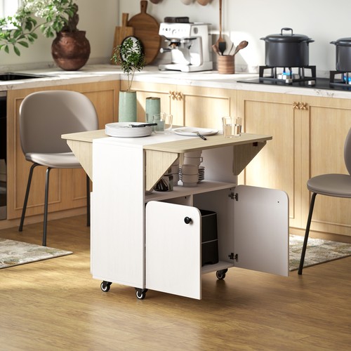 Homcom folding dining table - homcom,