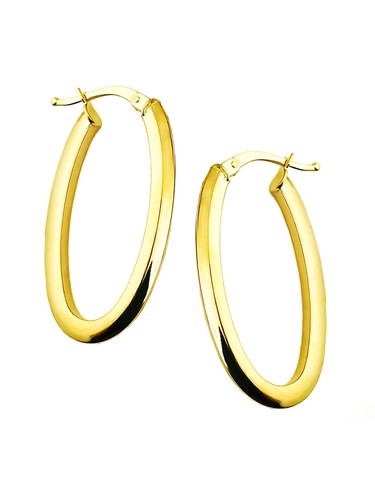 Elegant yellow gold circle - yellow,