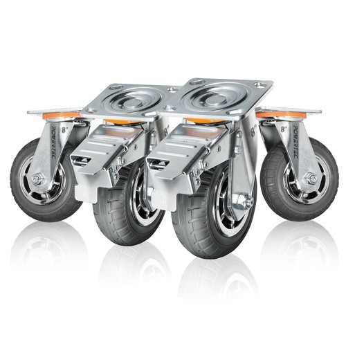 Heavy duty caster - 8",