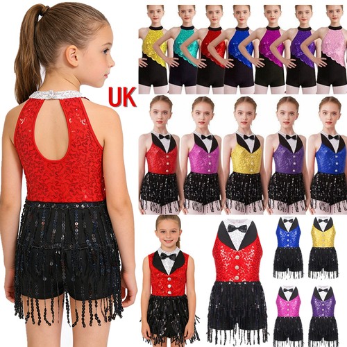 Girls kids sequins latin - sequins,