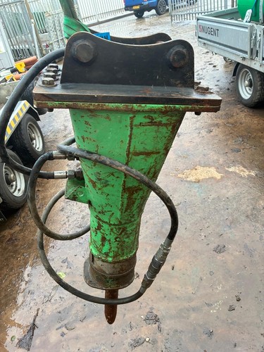 Hydraulic mini digger breaker - mini,
