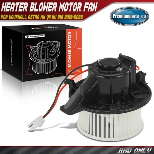 Heater blower motor - heater, for