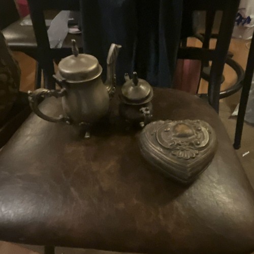 Antique silver plated - antique, silver-plated