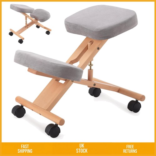 Ergonomic wooden kneeling - wooden,