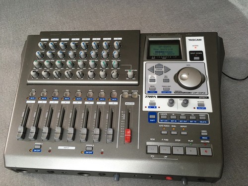 Tascam dp01 track digital - dp01-fx,