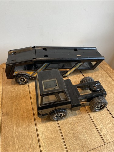 Vintage tonka truck car - vintage,