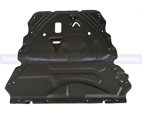 Undertray under engine cover - undertray,