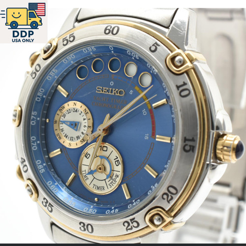 Seiko 6m37 6000 yacht - 6m37-6000,