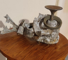 WW2 Wright Radial R-2600 Twin Cyclone Engine Relic USA B17 Trawled up North Sea