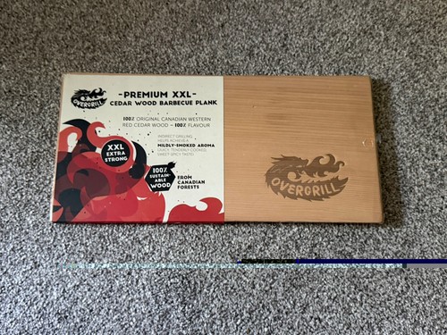 Overgrill premium xxl cedar - overgrill,