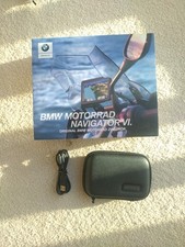 BMW Navigator VI / 6 carry case, manual and USB lead (no satnav) BNIB