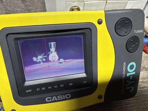 Casio portable lcd color - casio-portable,